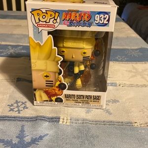 Naruto sixth path sage funko pop